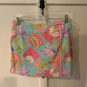 Lily Pulitzer Cotton Skort size 6